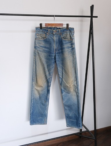 90s LEVI&#039;S 505 denim pants MADE IN USA