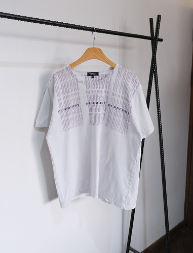 BURBERRY LONDON half t shirts MADE IN ENGLAND