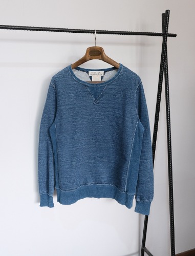 REMI RELIEF garment dying sweat shirts MADE IN JAPAN