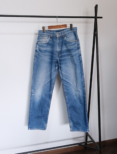 90s LEVI&#039;S 510 denim pants MADE IN USA